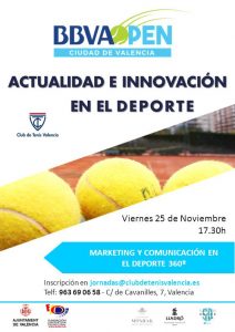 Conferencias BBVA Open Ciudad de Valencia