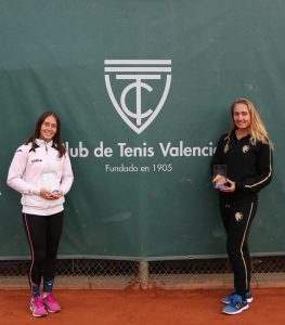 Alicia Herrero y Ksenija Sharifova finalistas del BBVA Open Ciudad de Valencia