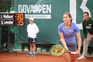 Isabelle Wallace en el BBVA Open Ciudad de Valencia