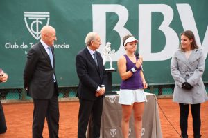 Jasmine Paolini BBVA Open Ciudad de Valencia