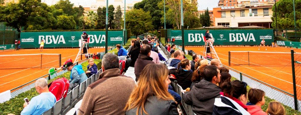 Pistas BBV Open Ciudad Valencia en el Club de Tenis Valencia