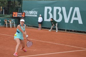 Jasmine Paolini en el BBVA Open Ciudad de Valencia