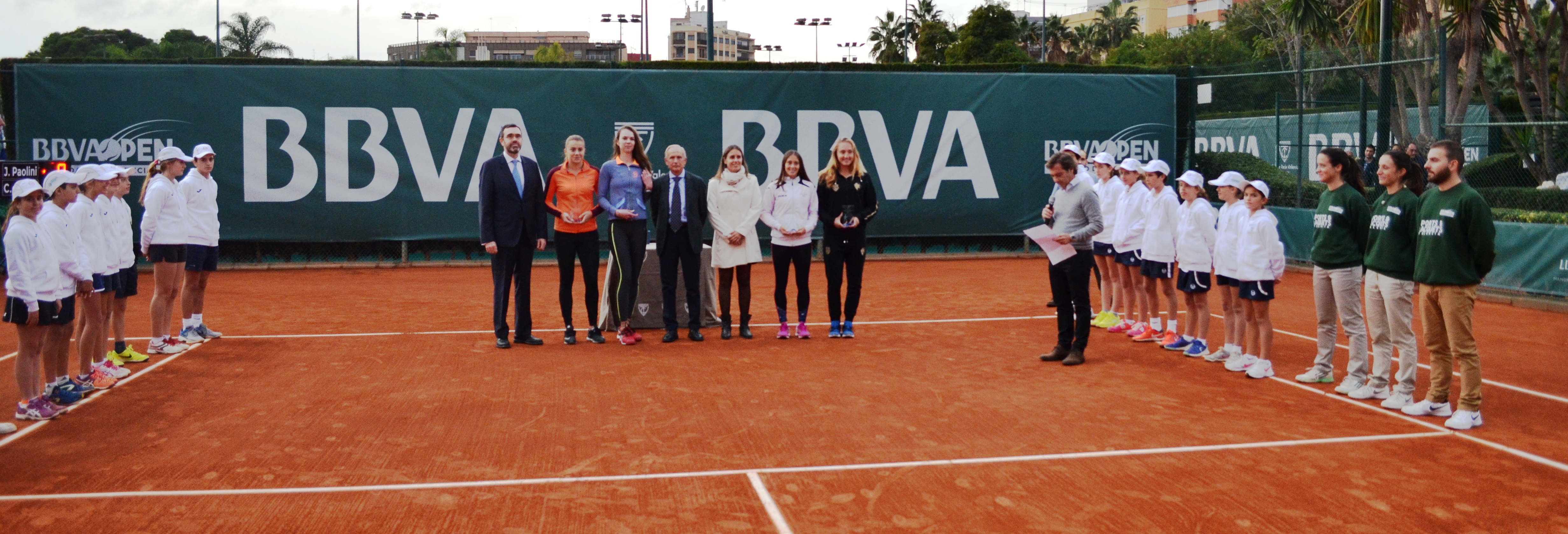 Gjorcheska y Galina Voskoboeva campeonas dobles BBVA Open Ciudad de Valencia