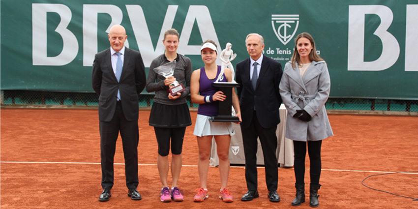 Jasmine Paolini campeona del BBVA Open Ciudad de Valencia